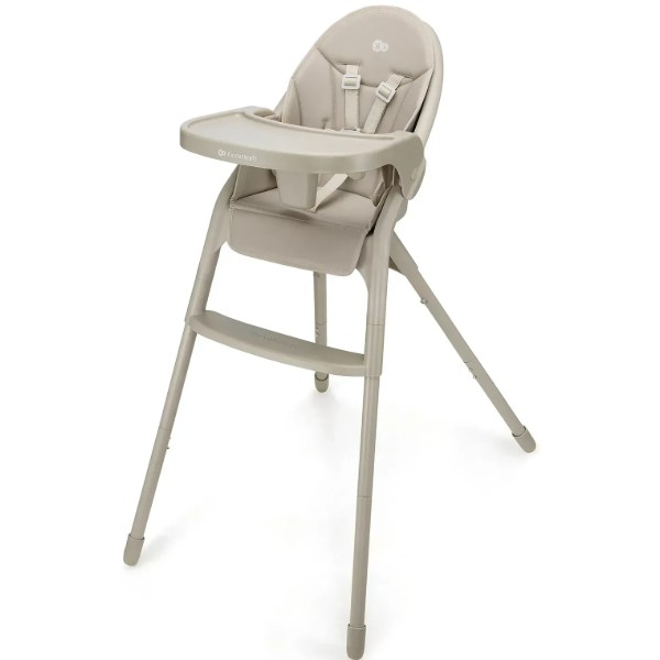 Фото - Стільчик для годування класичний Kinderkraft Dinnly Beige (KHDINN00BEG0000)